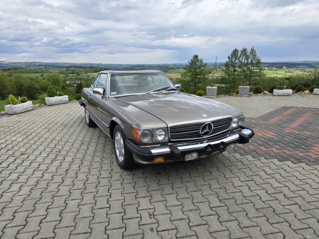 1988 Mercedes 560SL R107 — zdjęcie 2