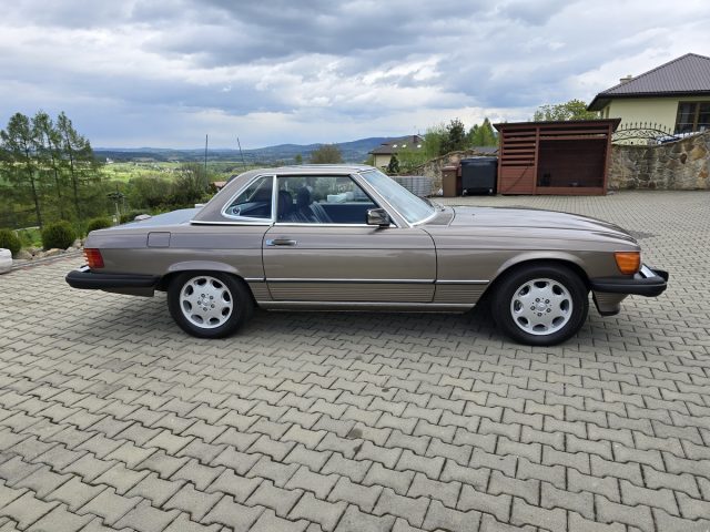 1988 Mercedes 560SL R107 — zdjęcie 3