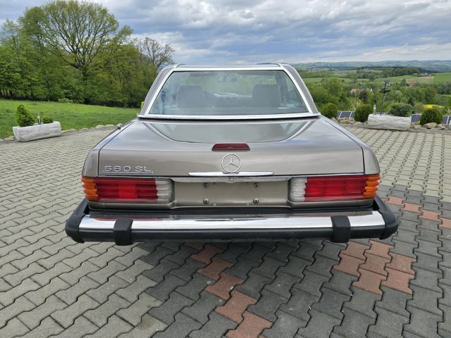 1988 Mercedes 560SL R107 — zdjęcie 6