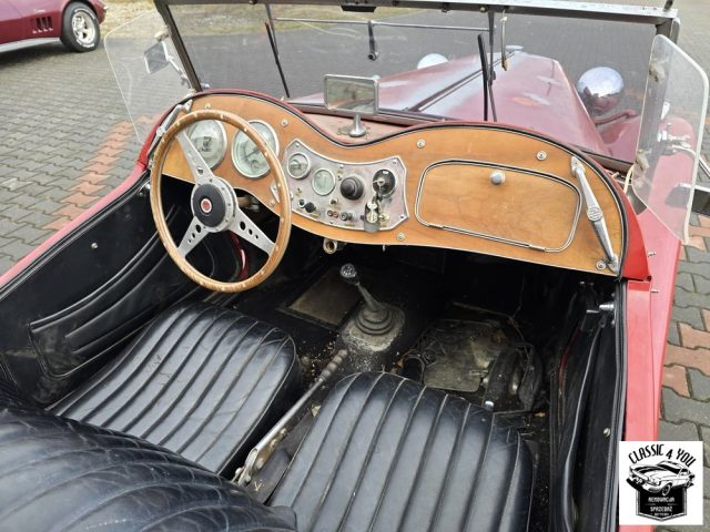 MG TD 1953 Roadster — zdjęcie 8