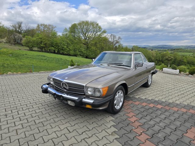 1988 Mercedes 560SL R107 — zdjęcie 10