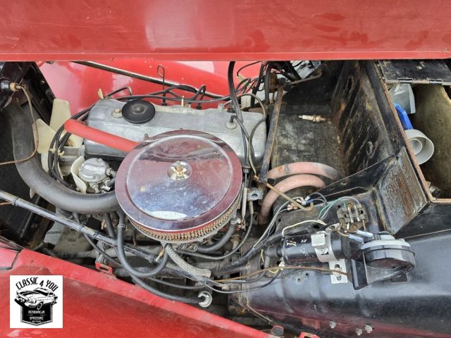 MG TD 1953 Roadster — zdjęcie 7