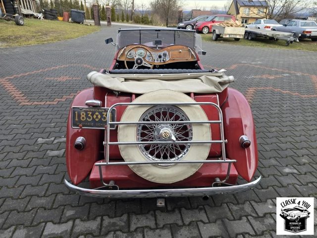 MG TD 1953 Roadster — zdjęcie 4