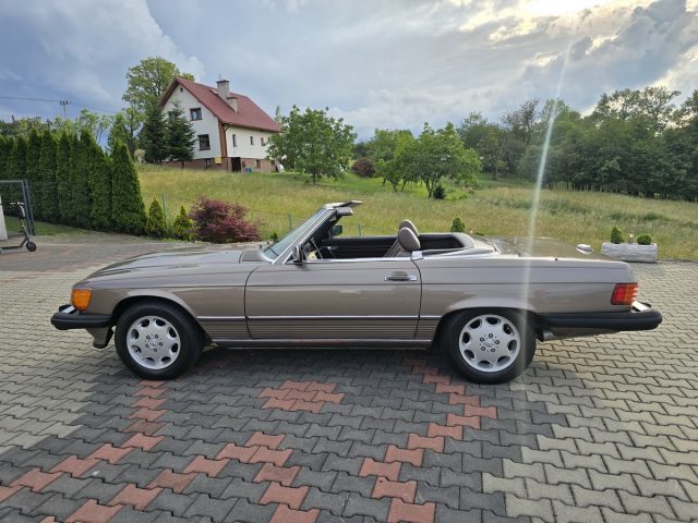1988 Mercedes 560SL R107 — zdjęcie 14